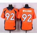 nike nfl jerseys denver broncos #92 williams orange[new Elite][williams]