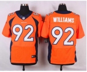 nike nfl jerseys denver broncos #92 williams orange[new Elite][williams]