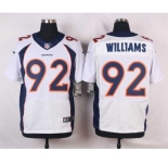 nike nfl jerseys denver broncos #92 williams white[new Elite][williams]