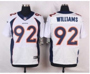 nike nfl jerseys denver broncos #92 williams white[new Elite][williams]