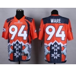 nike nfl jerseys denver broncos #94 ware Elite Style Noble Fashion]