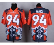nike nfl jerseys denver broncos #94 ware Elite Style Noble Fashion]
