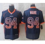 nike nfl jerseys denver broncos #94 ware blue[Elite drift fashion]