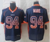 nike nfl jerseys denver broncos #94 ware blue[Elite drift fashion]