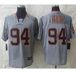 nike nfl jerseys denver broncos #94 ware grey[Elite lights out]