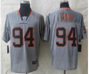 nike nfl jerseys denver broncos #94 ware grey[Elite lights out]