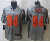 nike nfl jerseys denver broncos #94 ware grey[Elite vapor]