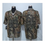 nike nfl jerseys denver broncos #95 wolfe camo[Elite]