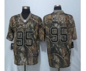 nike nfl jerseys denver broncos #95 wolfe camo[Elite]