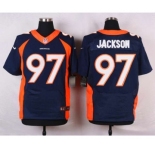 nike nfl jerseys denver broncos #97 jackson blue[new Elite]