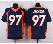 nike nfl jerseys denver broncos #97 jackson blue[new Elite]