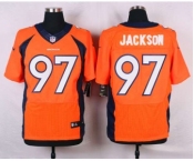 nike nfl jerseys denver broncos #97 jackson orange[new Elite]