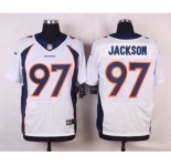 nike nfl jerseys denver broncos #97 jackson white[new Elite]
