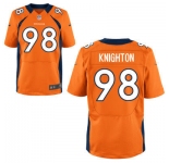 nike nfl jerseys denver broncos #98 knighton orange[Elite][knighton]