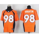 nike nfl jerseys denver broncos #98 knighton orange[new Elite][knighton]