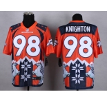 nike nfl jerseys denver broncos #98 knighton[Elite Style Noble Fashion]