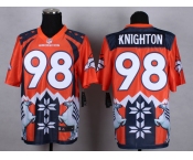 nike nfl jerseys denver broncos #98 knighton[Elite Style Noble Fashion]