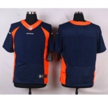 nike nfl jerseys denver broncos blank blue[new Elite]