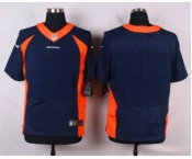 nike nfl jerseys denver broncos blank blue[new Elite]