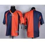 nike nfl jerseys denver broncos blank orange-blue[Elite split]