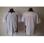 nike nfl jerseys denver broncos blank white[Elite]