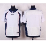nike nfl jerseys denver broncos blank white[new Elite]