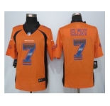 2015 new nike denver broncos #7 elway orange strobe jerseys[limited]