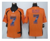 2015 new nike denver broncos #7 elway orange strobe jerseys[limited]