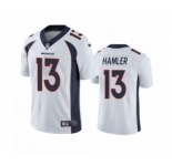 Denver Broncos #13 K.J. Hamler White Vapor Untouchable Limited Jersey