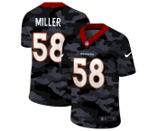 Men NEW Nike Denver Broncos #58 Miller 2020 Nike Camo Salute to Service Limited Jersey
