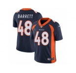 Men Nike Denver Broncos #48 Shaquil Barrett Navy Blue Alternate Vapor Untouchable Limited Player NFL Jersey