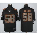 Men Nike Denver Broncos #58 Von Miller Impact Limited Black Jerseys