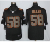 Men Nike Denver Broncos #58 Von Miller Impact Limited Black Jerseys