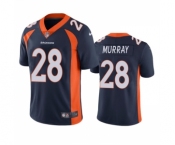 Men's Denver Broncos #28 Latavius Murray Navy Vapor Untouchable Stitched Jersey