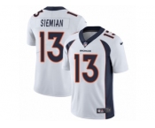 Men's Nike Denver Broncos #13 Trevor Siemian Vapor Untouchable Limited White NFL Jersey