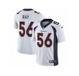 Men's Nike Denver Broncos #56 Shane Ray Vapor Untouchable Limited White NFL Jersey