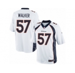 Men's Nike Denver Broncos #57 Demarcus Walker Limited White NFL Jersey