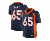 Men's Nike Denver Broncos #65 Ronald Leary Vapor Untouchable Limited Navy Blue Alternate NFL Jersey