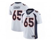 Men's Nike Denver Broncos #65 Ronald Leary Vapor Untouchable Limited White NFL Jersey