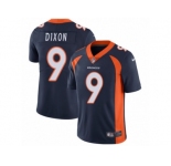 Men's Nike Denver Broncos #9 Riley Dixon Vapor Untouchable Limited Navy Blue Alternate NFL Jersey