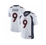 Men's Nike Denver Broncos #9 Riley Dixon Vapor Untouchable Limited White NFL Jersey