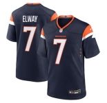Men's Nike John Elway Navy Denver Broncos Alternate Retired Player Game Jersey
