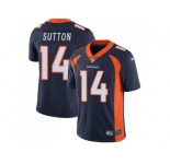 Nike Denver Broncos #14 Courtland Sutton Navy Blue Alternate Men Stitched NFL Vapor Untouchable Limited Jersey