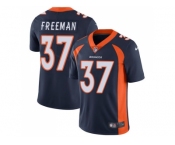 Nike Denver Broncos #37 Royce Freeman Navy Blue Alternate Men Stitched NFL Vapor Untouchable Limited Jersey