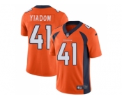 Nike Denver Broncos #41 Isaac Yiadom Orange Team Color Men Stitched NFL Vapor Untouchable Limited Jersey