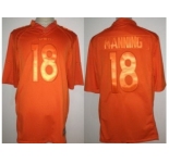 nike nfl jerseys denver broncos #18 peyton manning orange [drenched limited]