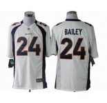 nike nfl jerseys denver broncos #24 bailey white[nike limited]