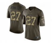 nike nfl jerseys denver broncos #27 steve atwater army green[nike Limited Salute To Service][atwater]