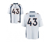 nike nfl jerseys denver broncos #43 ward white[nike limited]