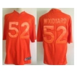 nike nfl jerseys denver broncos #52 wesley woodyard orange[drenched limited]